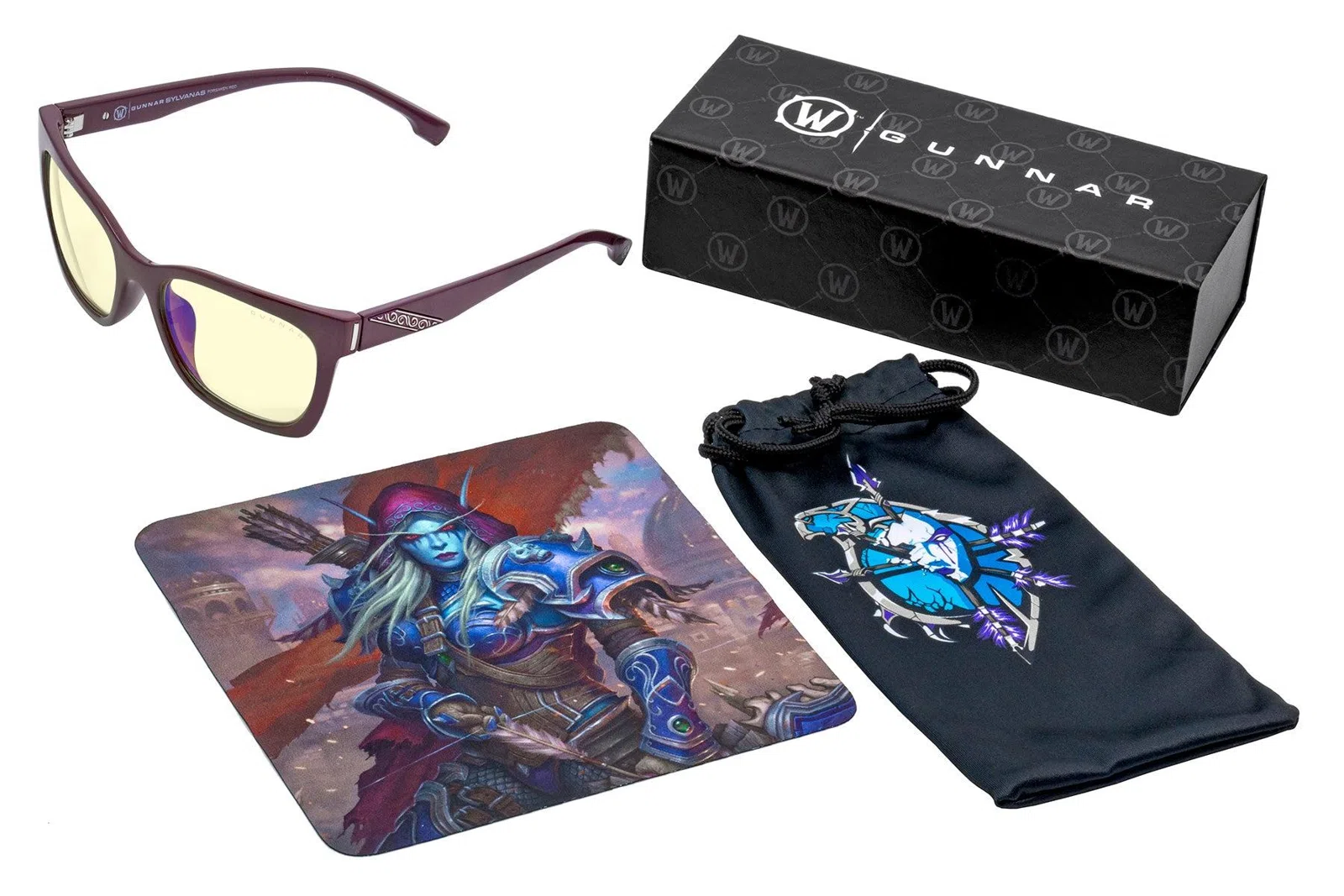 Gunnar World Of Warcraft, Sylvanas - Blizzard Eyeglasses - view 42