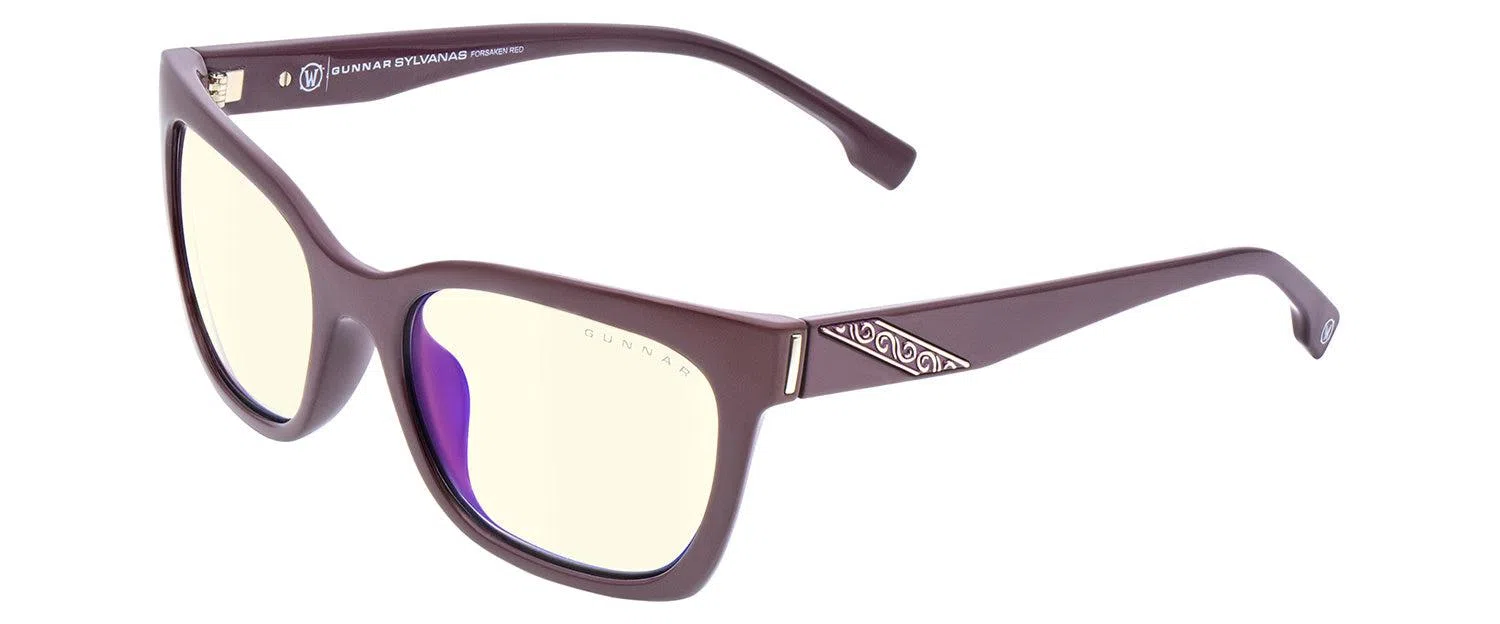 Gunnar World Of Warcraft, Sylvanas - Blizzard Eyeglasses - view 46