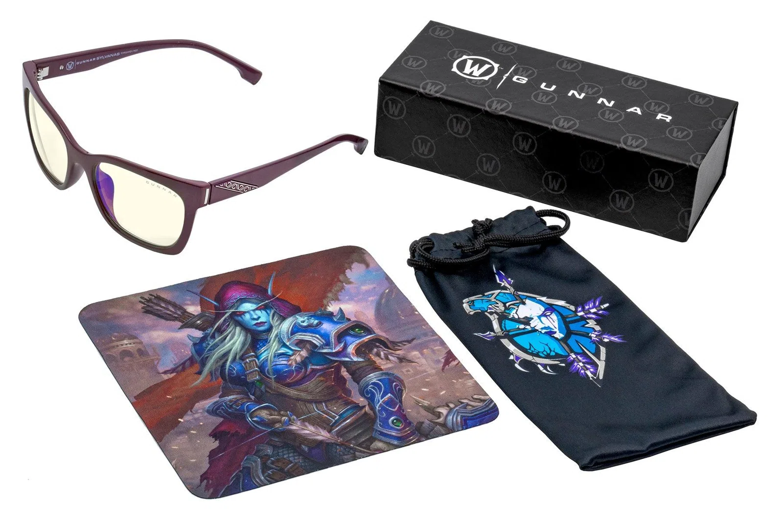 Gunnar World Of Warcraft, Sylvanas - Blizzard Eyeglasses - view 47