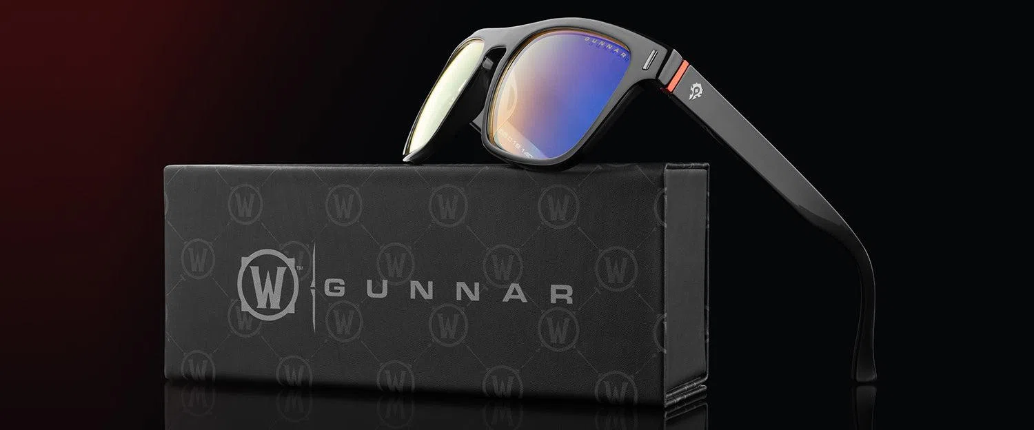 Gunnar World Of Warcraft, Sylvanas - Blizzard Eyeglasses - view 9