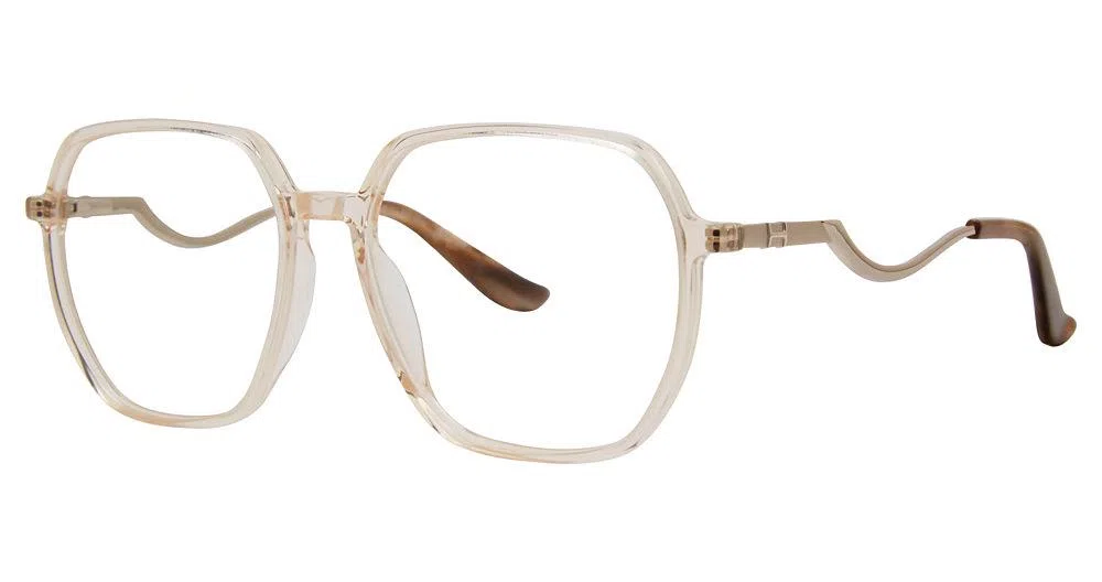 H Halston HH2015 Eyeglasses - Champagne