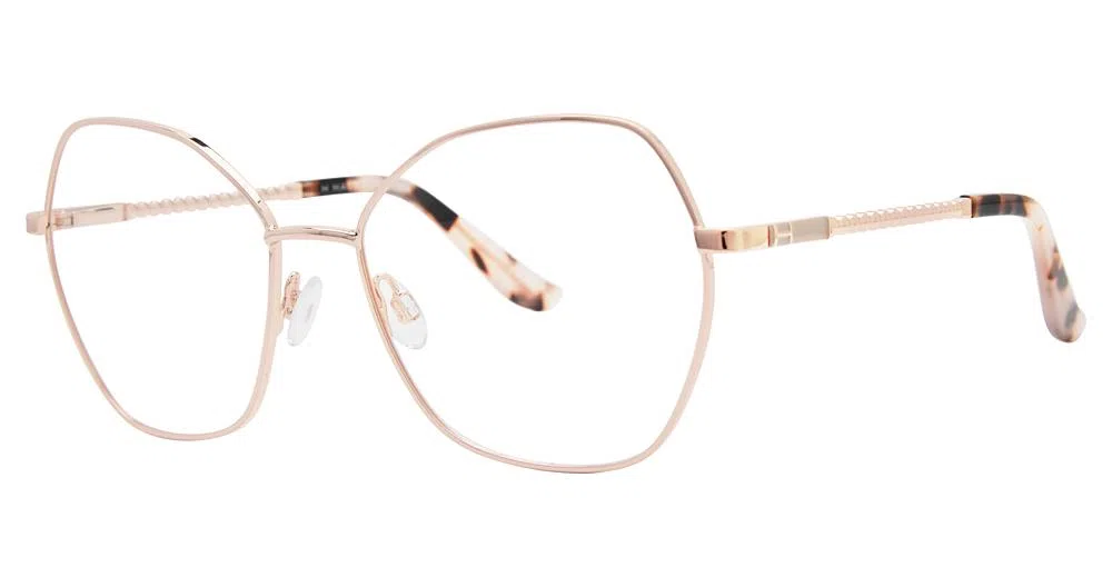 H Halston HH2024 Eyeglasses - Rose Gold