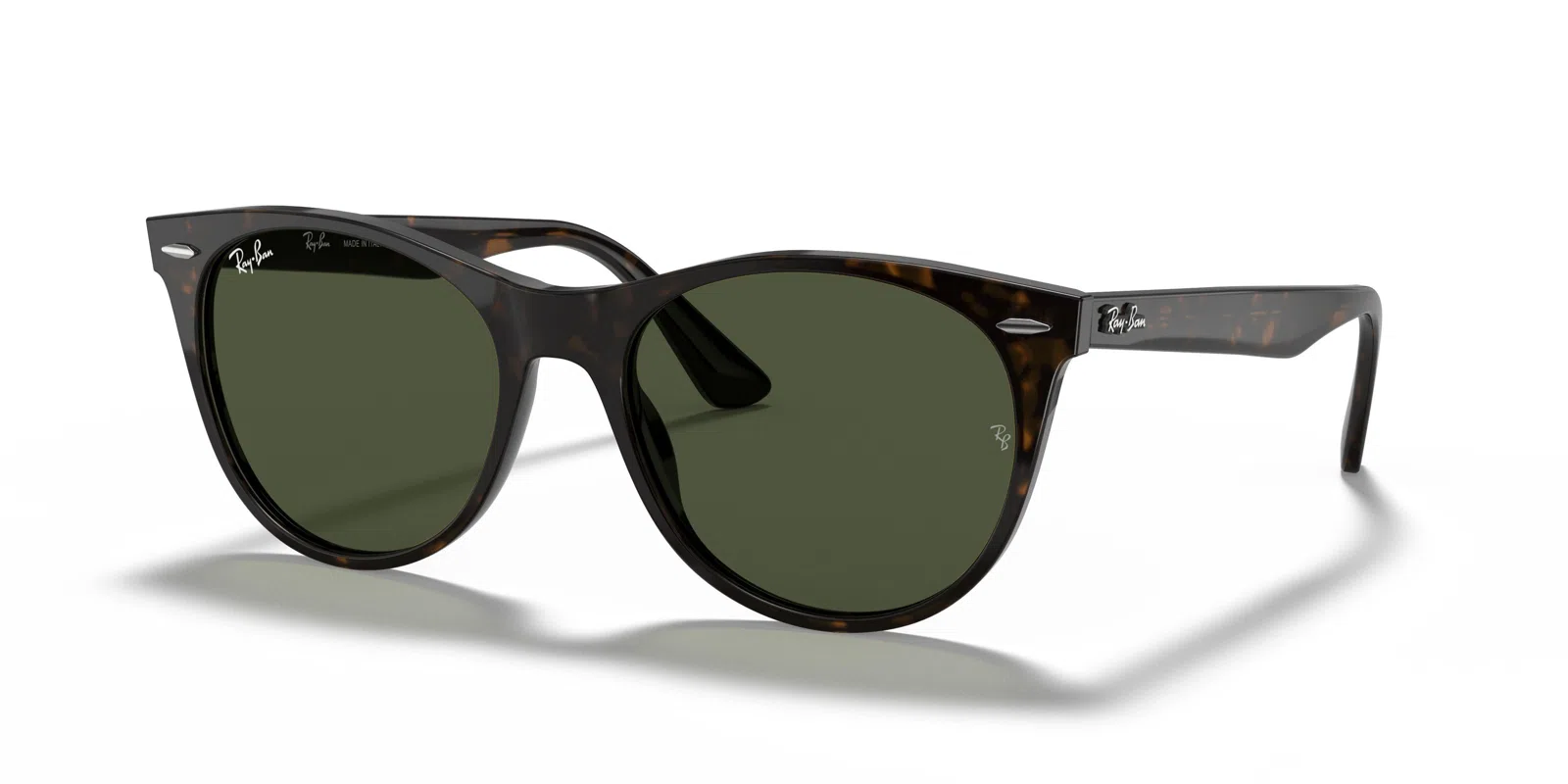 Ray-Ban Wayfarer Ii 2185 Sunglasses - Havana On Trasparent Light Bro