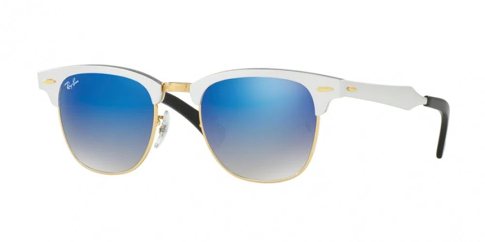 Ray-Ban Clubmaster Aluminum 3507 Sunglasses
