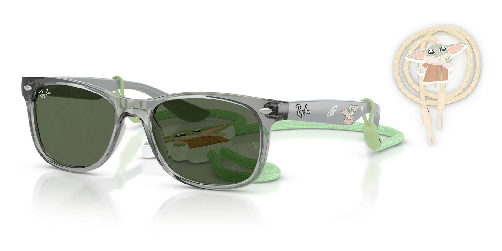 Ray-Ban Junior New Wayfarer 9052S Sunglasses