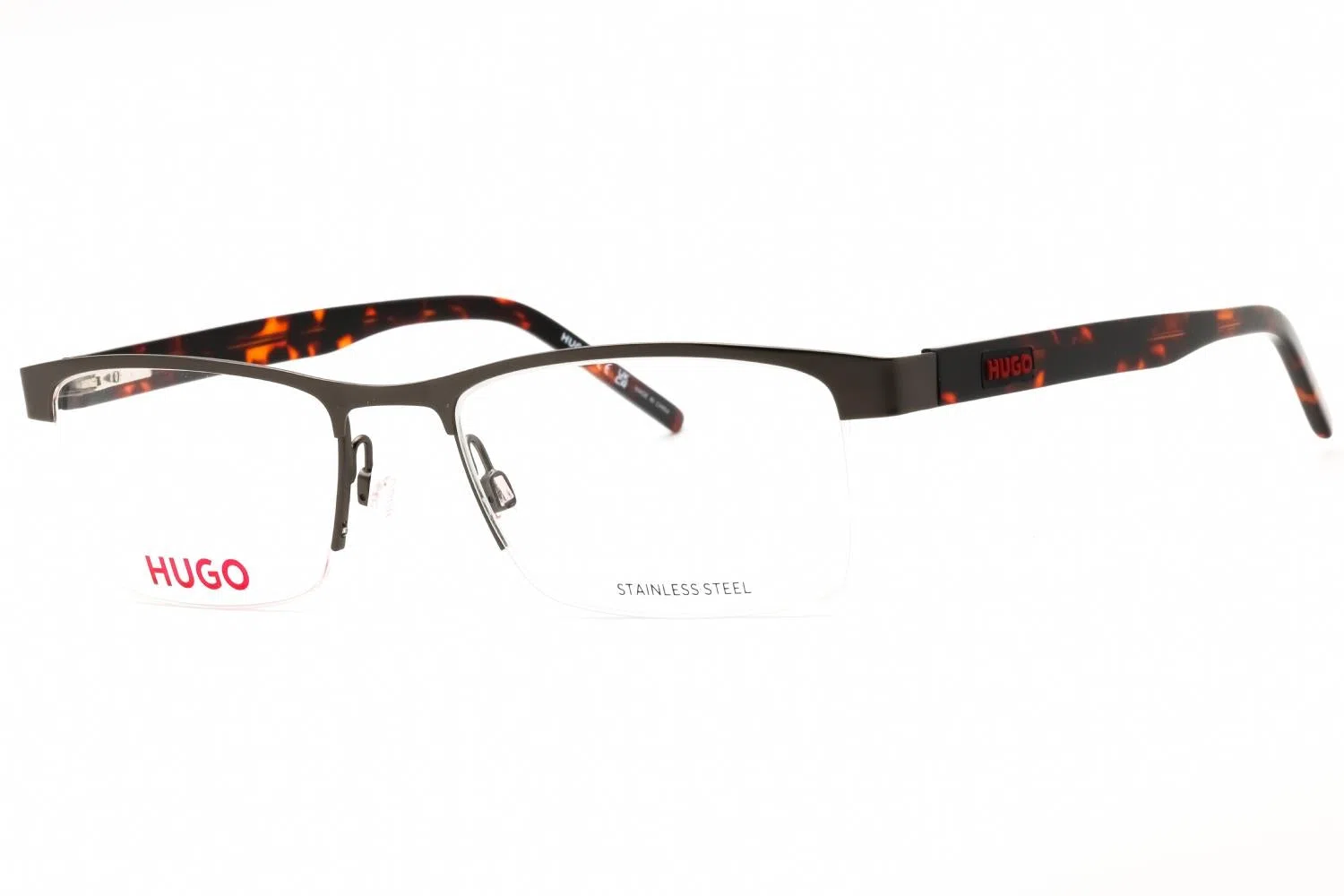 Hugo HG1199 Eyeglasses - MT RUTHENIUM