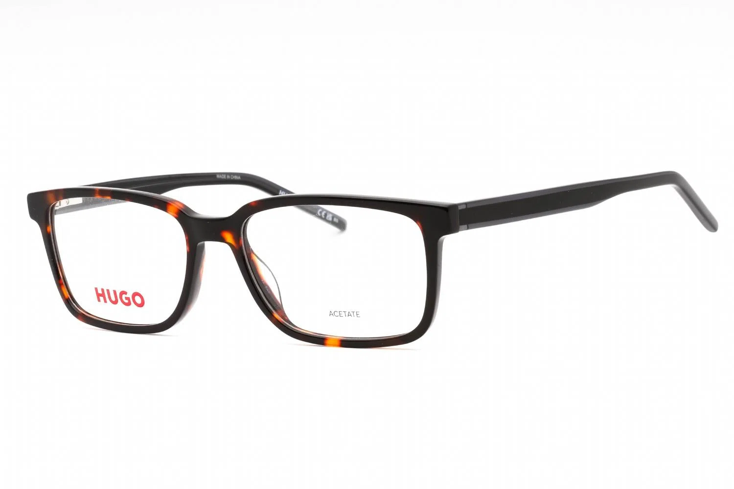 Hugo HG1245 Eyeglasses - HAVANA RED