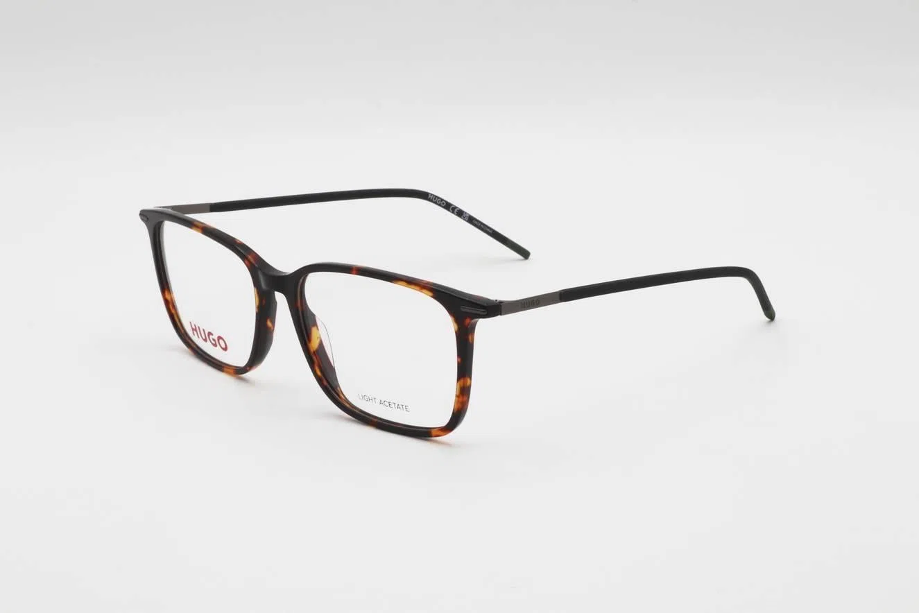 Hugo HG1271 Eyeglasses - HAVANA GREY - view 3