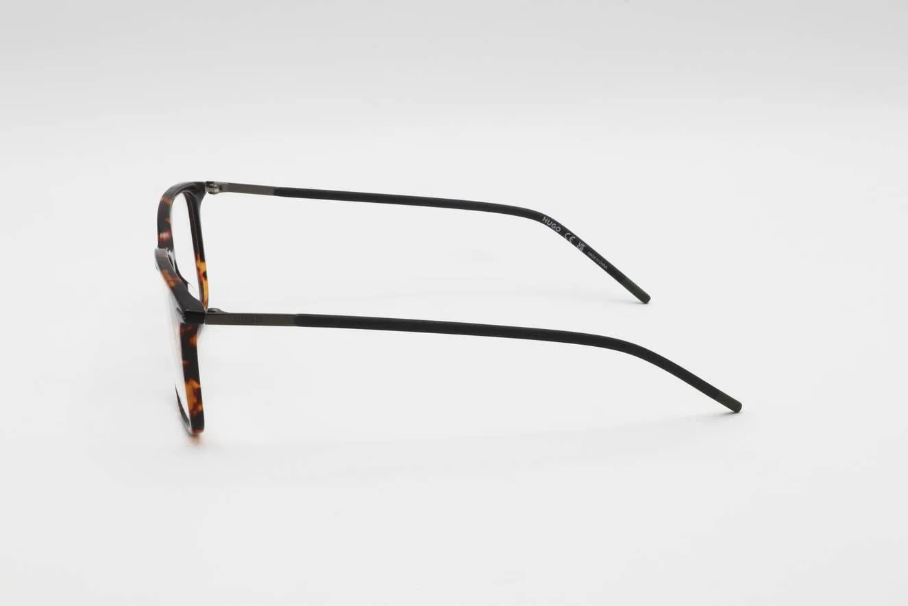 Hugo HG1271 Eyeglasses - HAVANA GREY - view 4