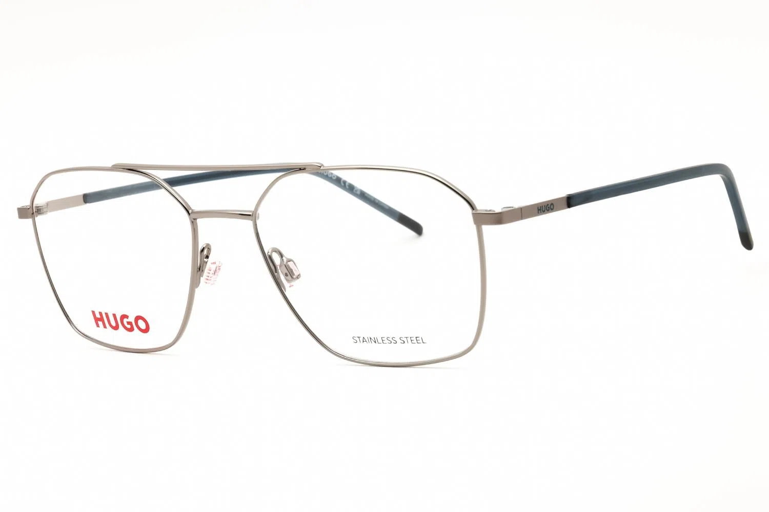 Hugo HG1274 Eyeglasses - Ruthenium Silver