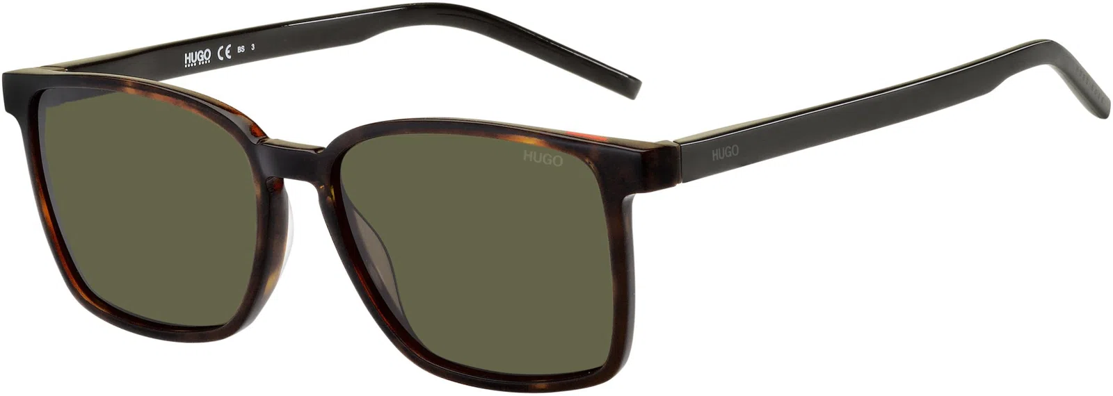 Hugo 1128 Sunglasses - Dark Havana - view 2