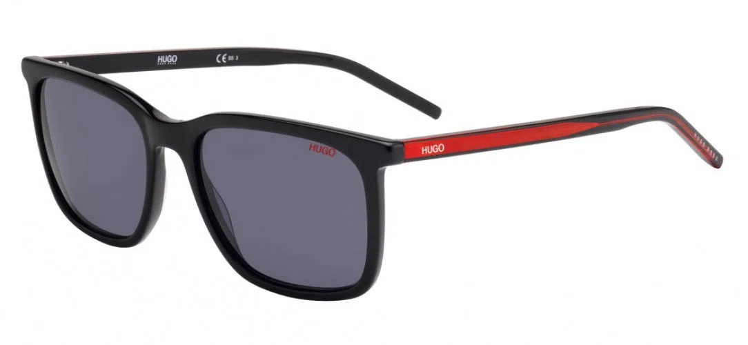 Hugo Hg1027 Sunglasses - BLACK RED