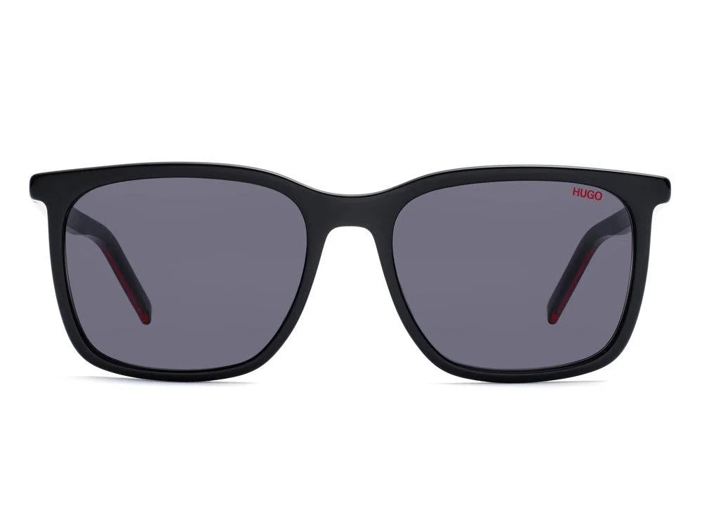 Hugo Hg1027 Sunglasses - BLACK RED - view 2