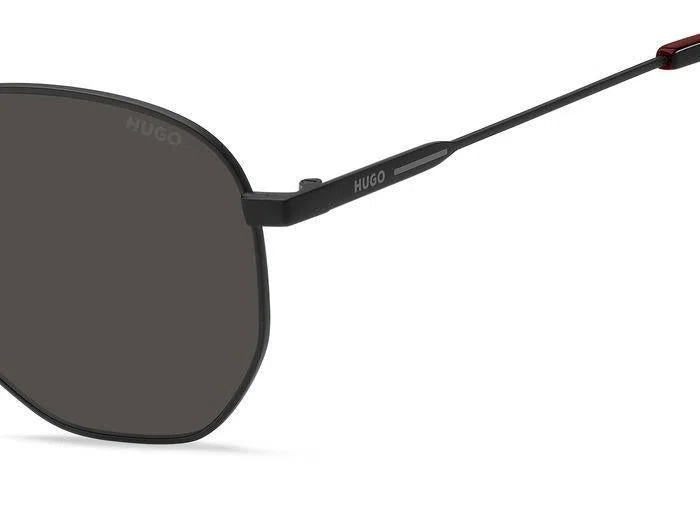 Hugo HG1178 Sunglasses - MATTE BLACK - view 10