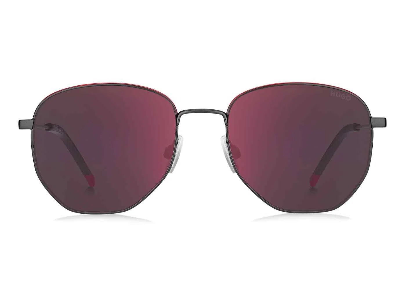 Hugo HG1178 Sunglasses - MATTE BLACK - view 5