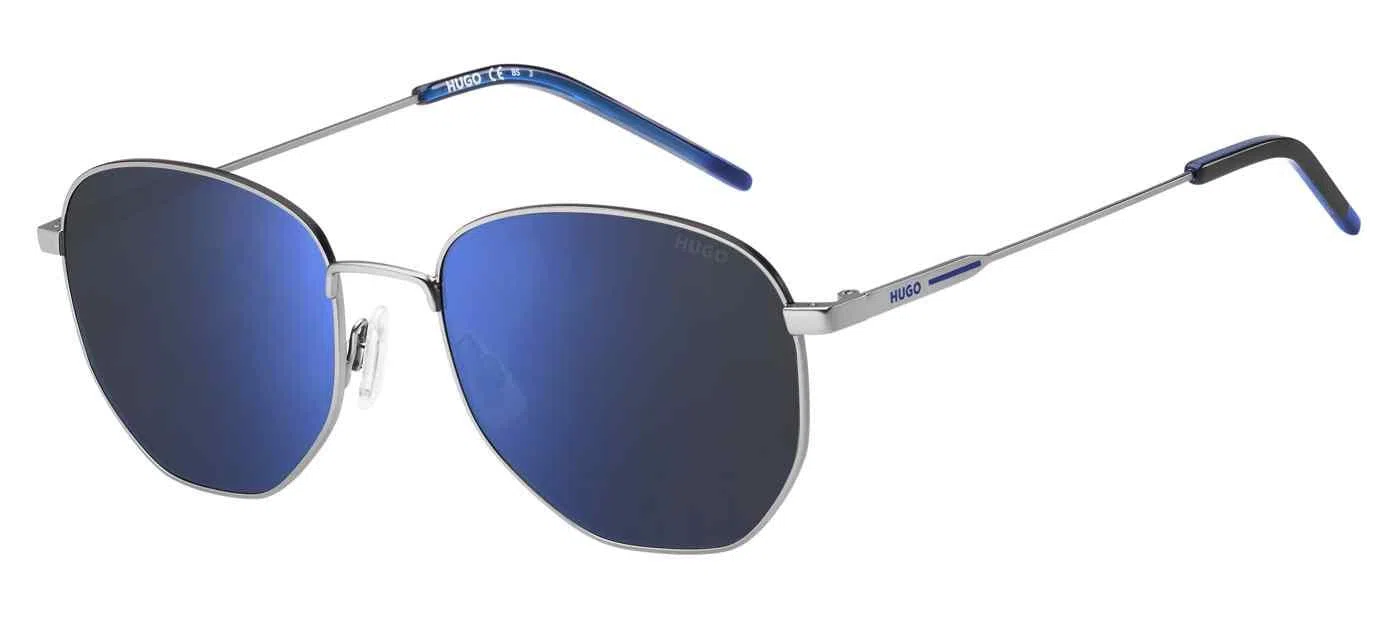 Hugo HG1178 Sunglasses - MATTE BLACK - view 6