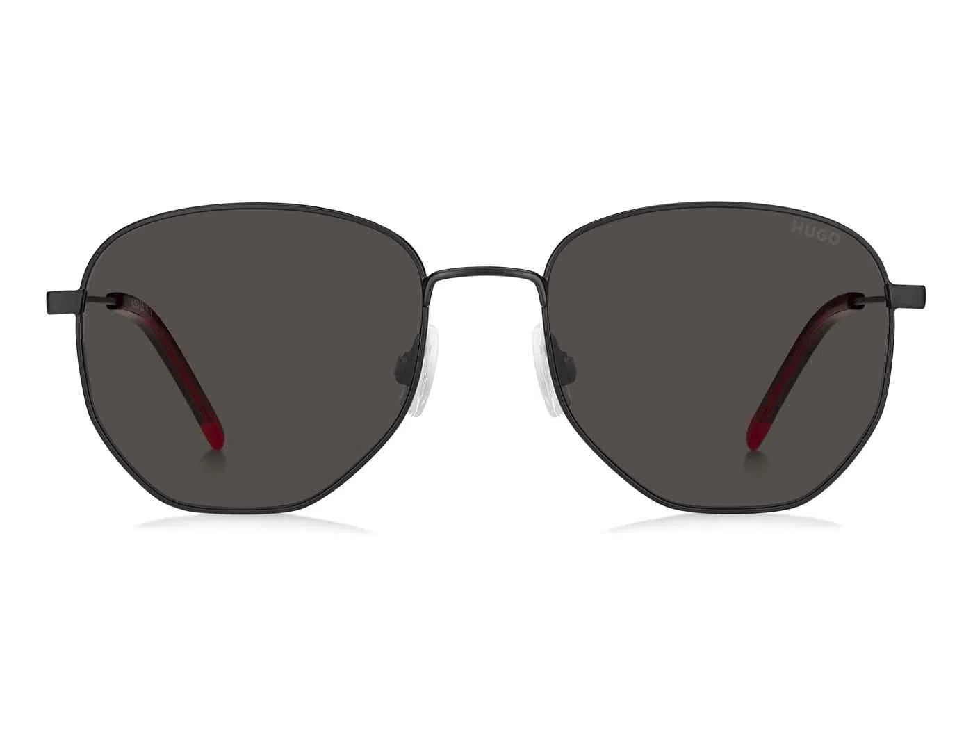 Hugo HG1178 Sunglasses - MATTE BLACK - view 9
