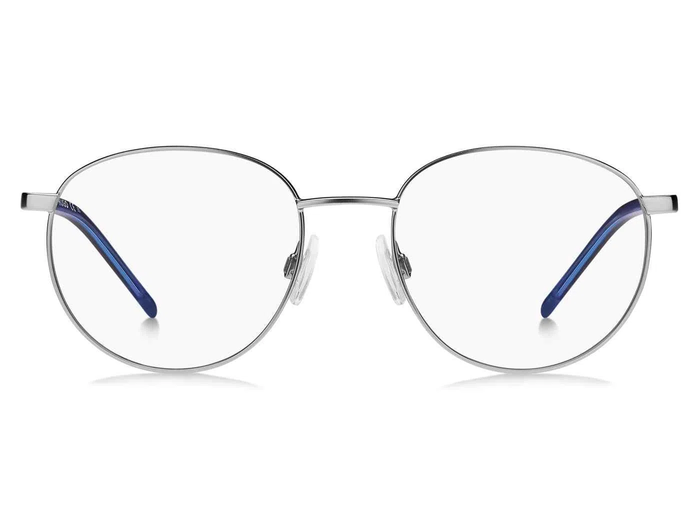 Hugo HG1180 Eyeglasses - MATTE RUTHENIUM - view 3
