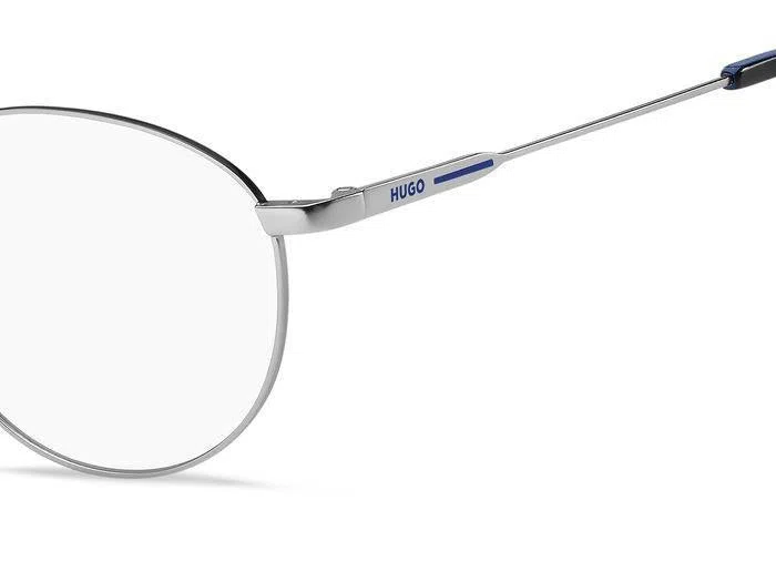 Hugo HG1180 Eyeglasses - MATTE RUTHENIUM - view 4