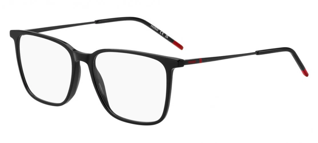 HUGO HG1288 Eyeglasses - BLACKRED
