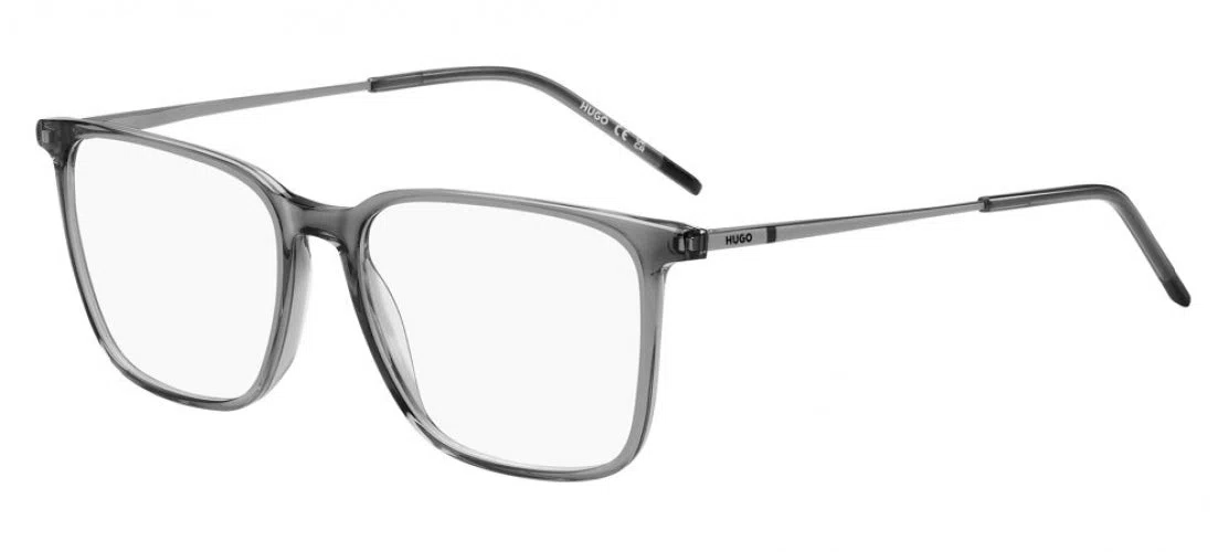 HUGO HG1288 Eyeglasses - BLACKRED - view 3