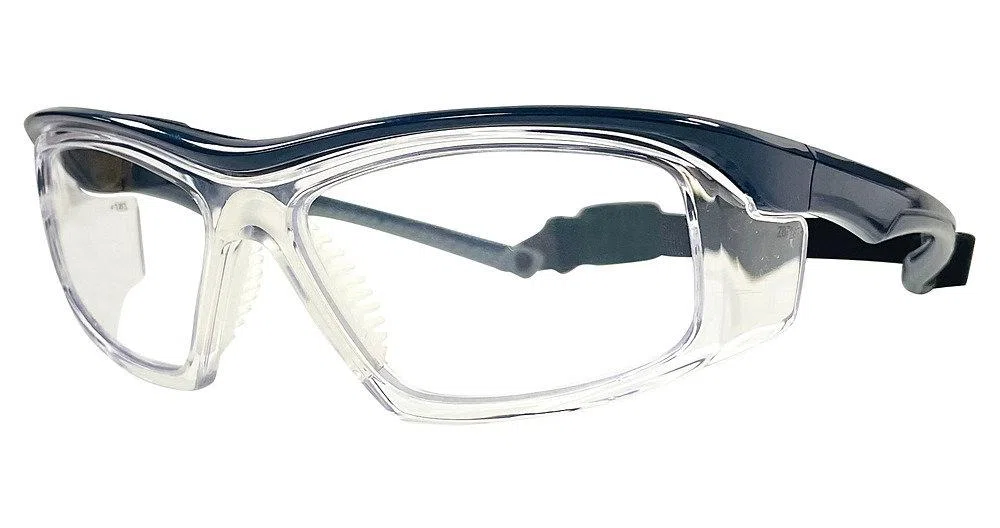 INVINCIBLE SAFETY EYEWEAR ISE101Z Eyeglasses - Blue/crystal