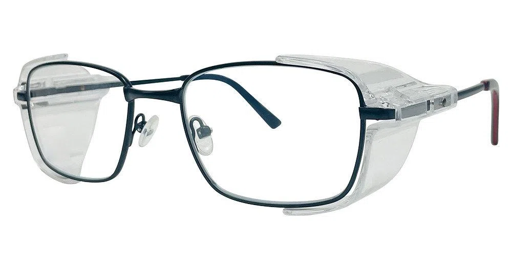 INVINCIBLE SAFETY EYEWEAR ISE201M Eyeglasses - Black