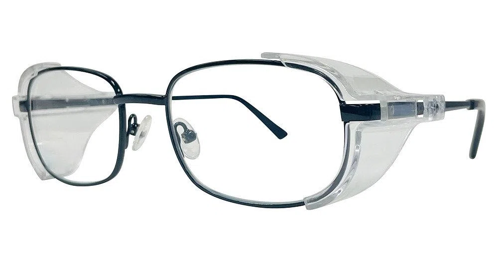 INVINCIBLE SAFETY EYEWEAR ISE204M Eyeglasses - Black
