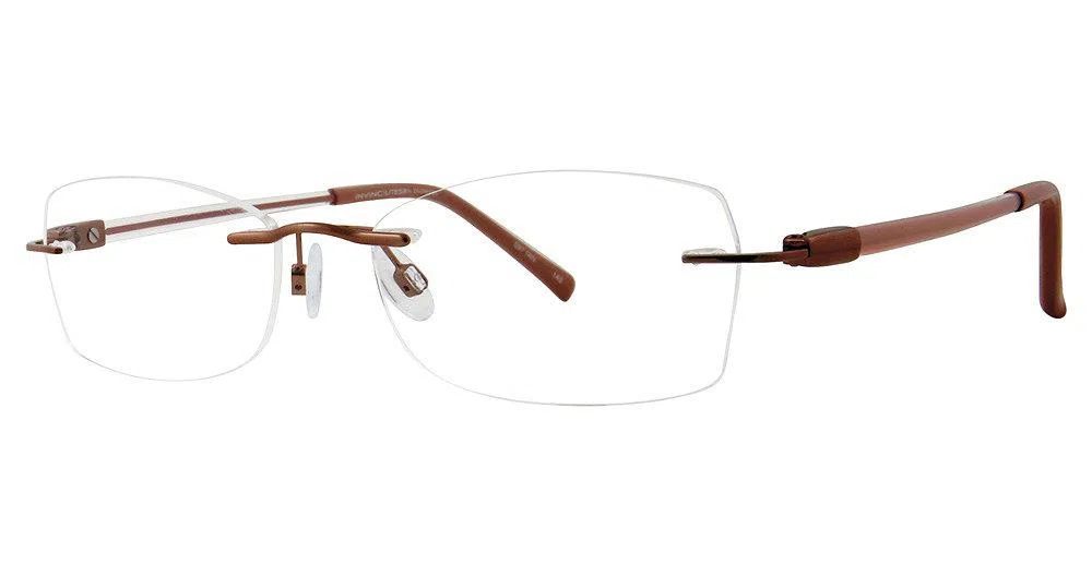 Invincilites IS201 Eyeglasses - Tan