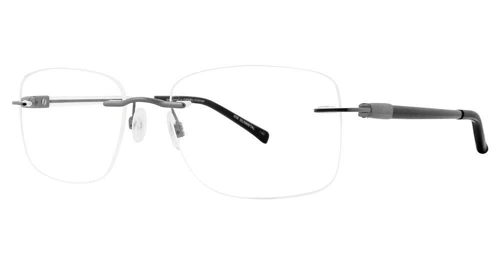 Invincilites IS202 Eyeglasses - Gunmetal - view 2