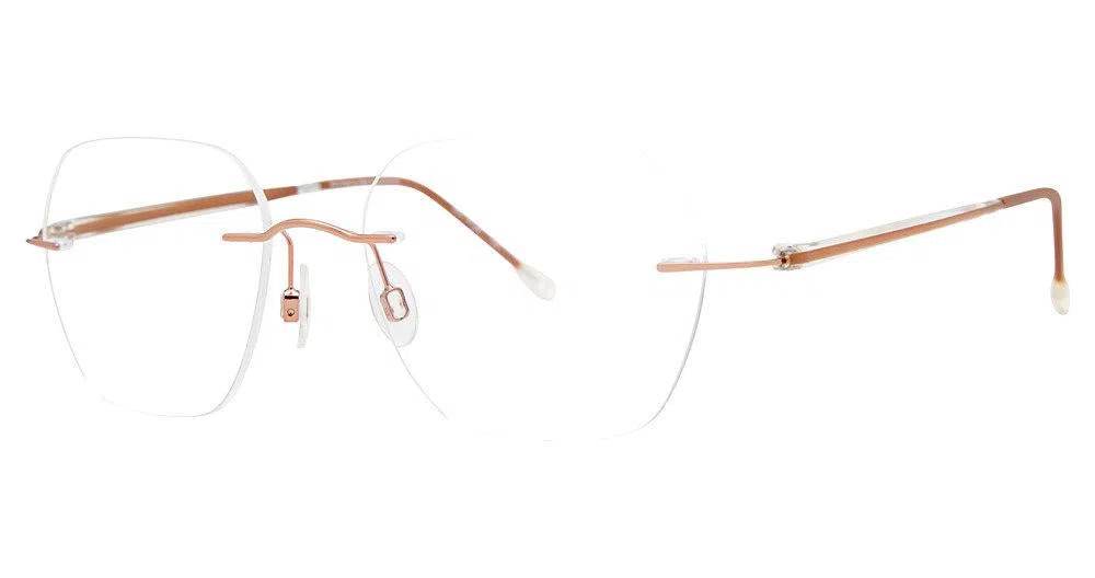 Invincilites IS208 Eyeglasses - Taupe - view 2