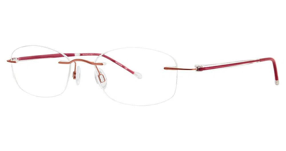 Invincilites ISR Eyeglasses - Cognac - view 3