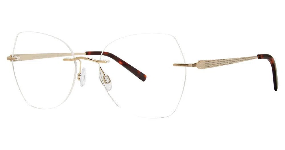 Invincilites IZ120 Eyeglasses - Gold - view 2