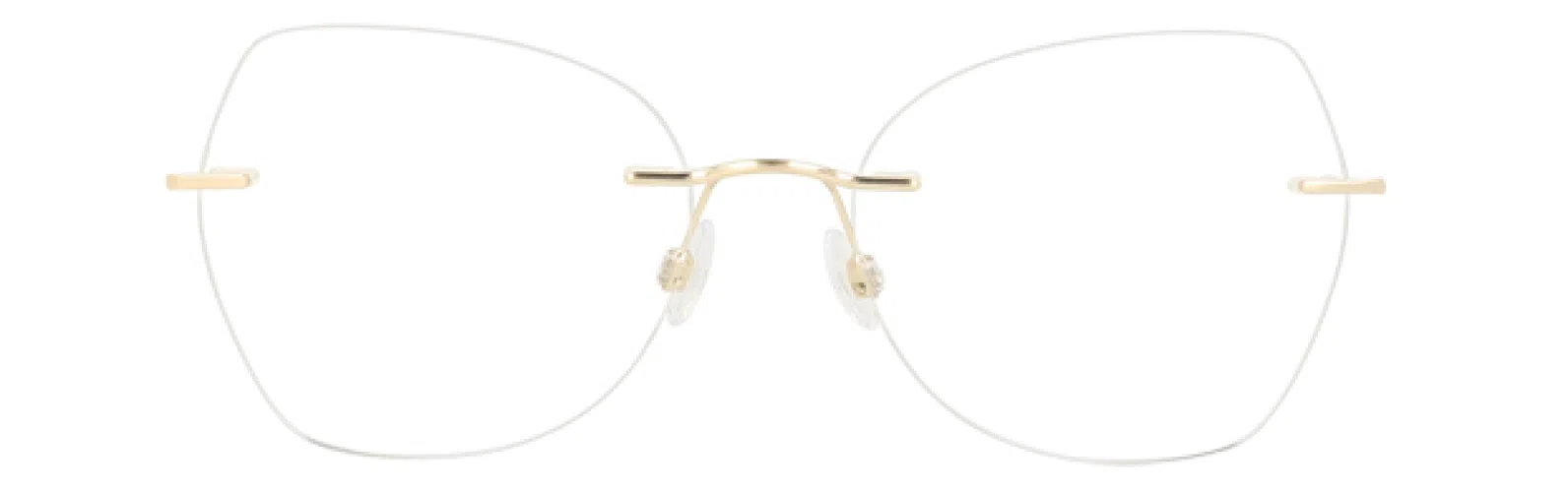 Invincilites IZ120 Eyeglasses - Gold - view 3