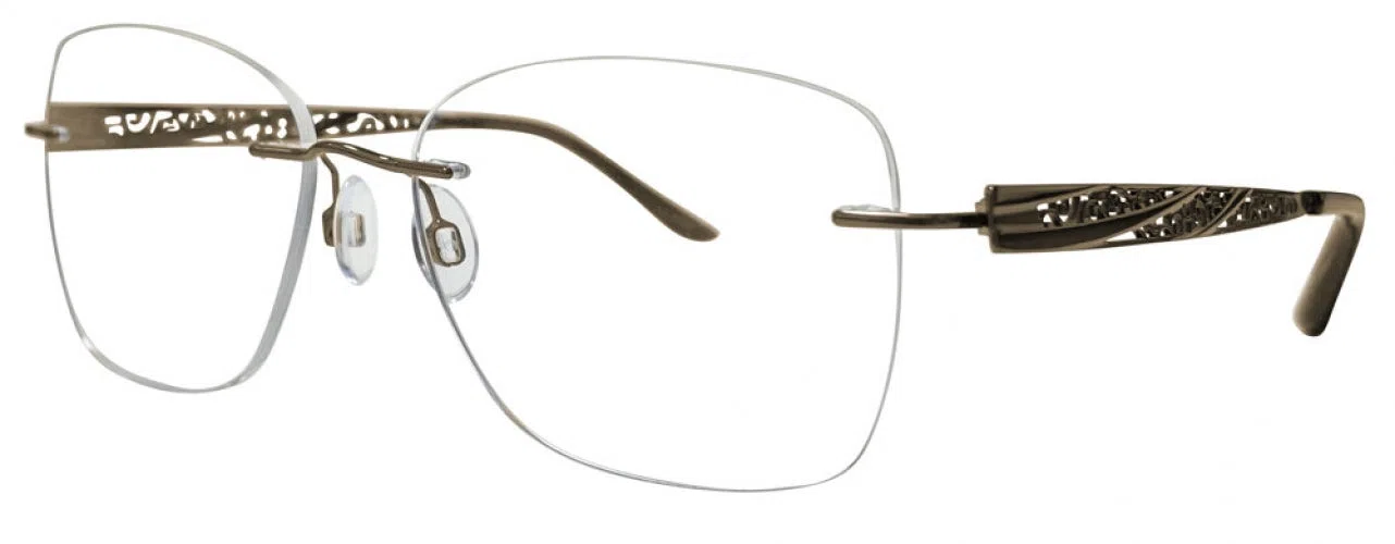 Invincilites IZ125 Eyeglasses - Taupe