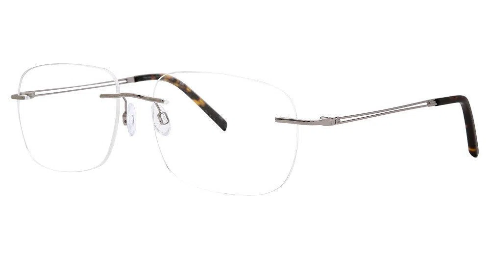 Invincilites IZ129 Eyeglasses - Gunmetal - view 2