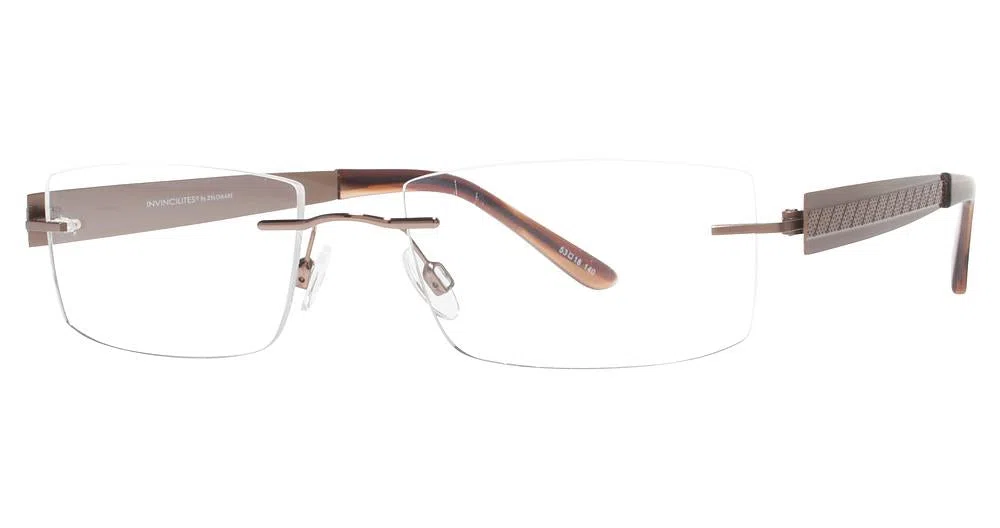 Invincilites IZE Eyeglasses - Brown