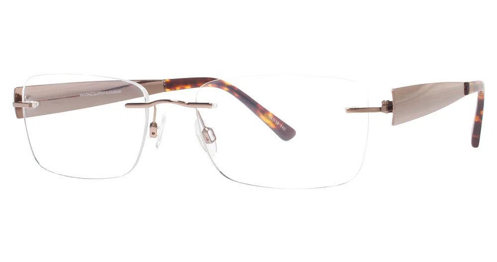 Invincilites IZF Eyeglasses - Tan