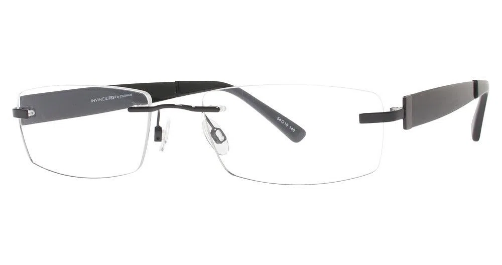 Invincilites IZH Eyeglasses - Black - view 2