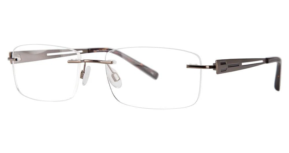 Invincilites IZK Eyeglasses - Tan - view 2