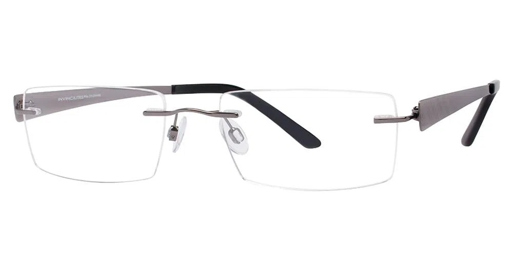 Invincilites IZL Eyeglasses - Gunmetal