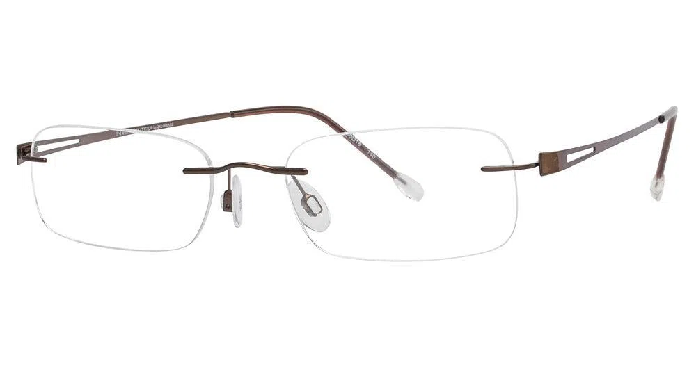 Invincilites IZS Eyeglasses - Brown - view 2
