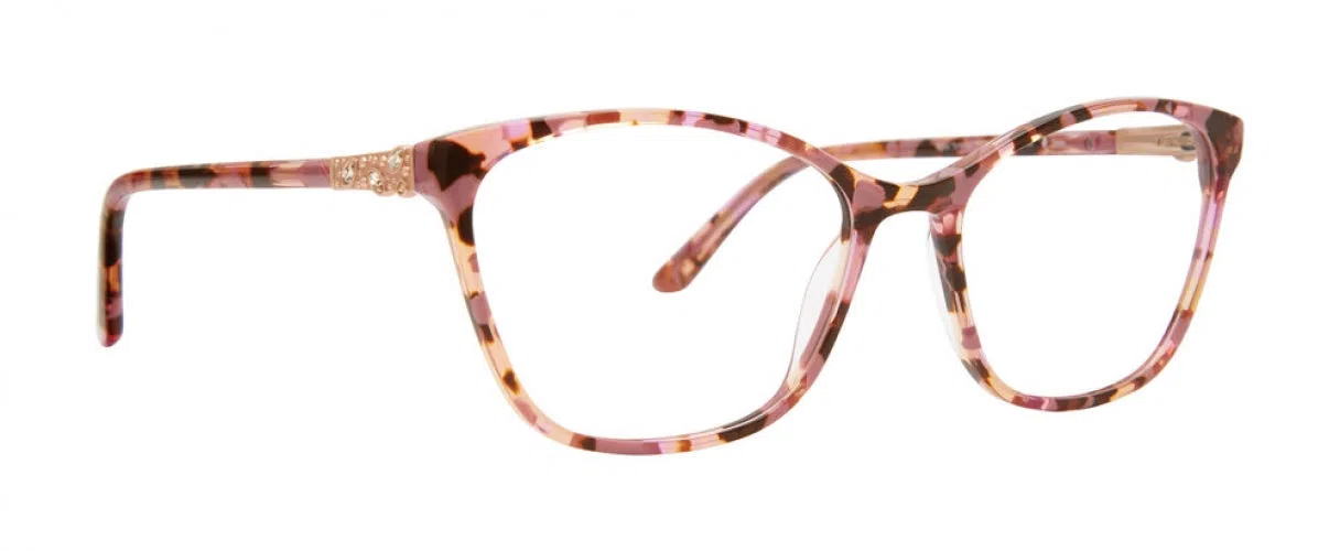 Jenny Lynn JLAMBITIOUS Eyeglasses - Rose Tortoise