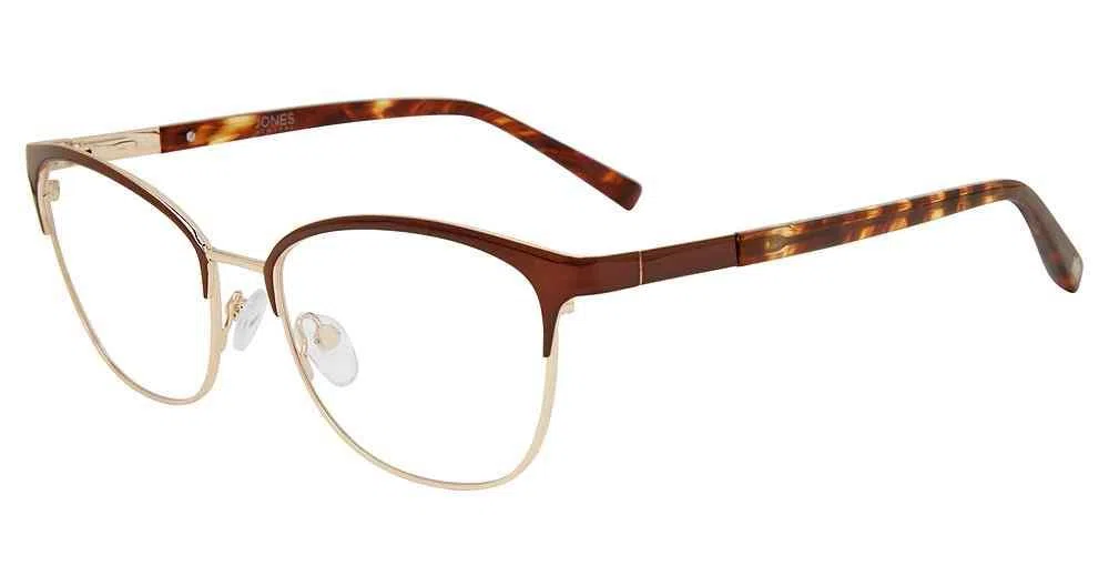Jones New York K486 Eyeglasses - Brown
