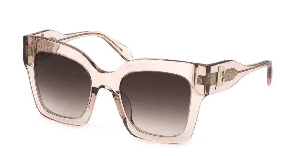 Just Cavalli SJC019V Sunglasses - SHINY TRANSP.PINK