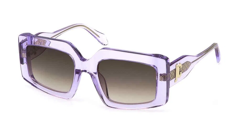 Just Cavalli SJC020V Sunglasses - SHINY TRANSP.VIOLET