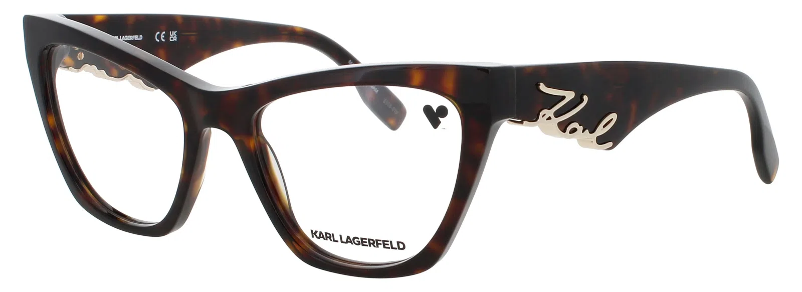 KARL LAGERFELD KL6171N Eyeglasses - Dark Tortoise