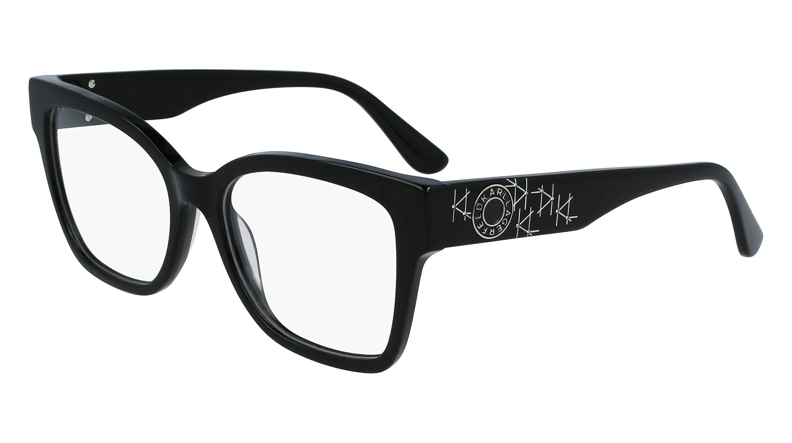 KARL LAGERFELD KL6111R Eyeglasses - Black