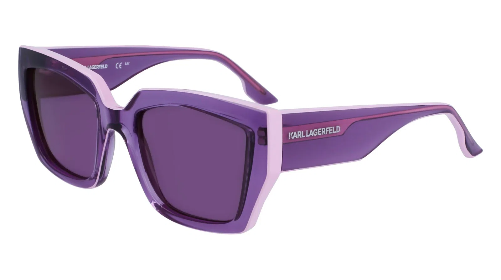 Karl Lagerfeld KL6143S Sunglasses - Grey