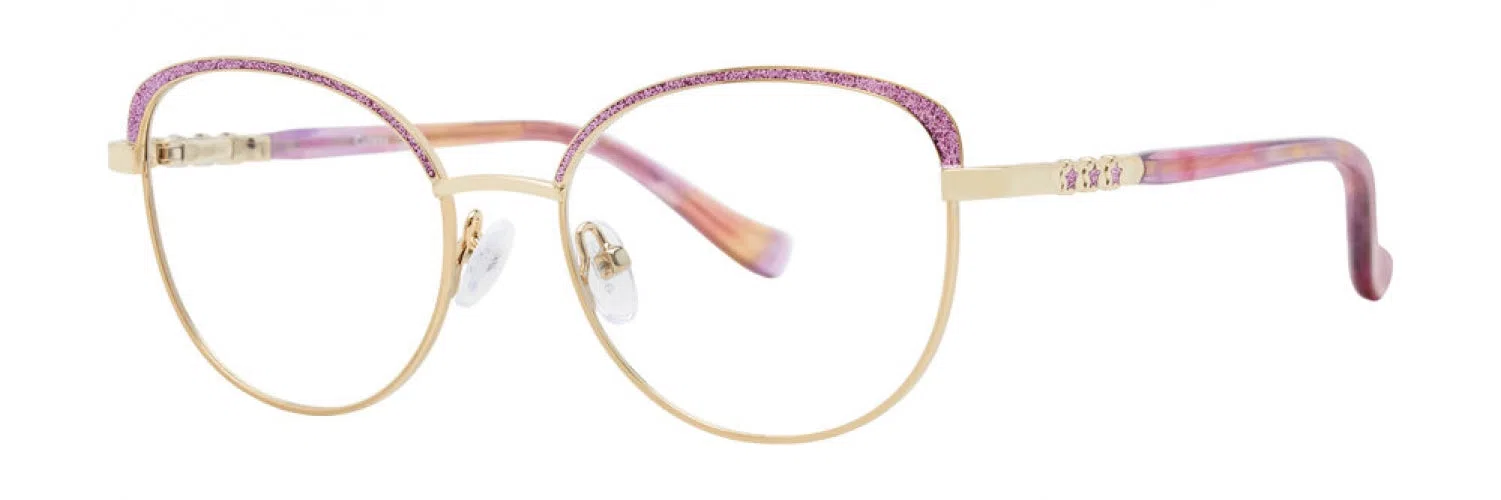 Kensie Cutesy Eyeglasses - view 3